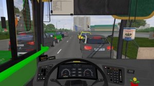 | OMSI2 |  МАЗ-103.465 AK823 72 | Тюмень, 121 маршрут + весёлые пассажиры |