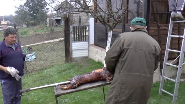 30 октября сербский сельский колорит и ХРЮ ХРЮ, НЯМ НЯМ смотреть онлайн