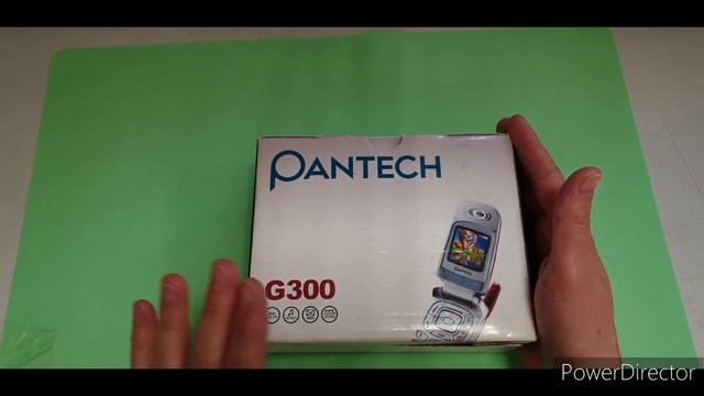 Распаковка Samsung SGH-E500 и Pantech G300