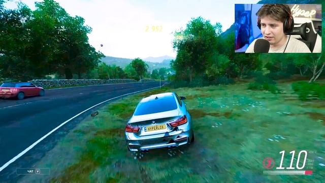 ЗАМЕНИЛ ВСЕ ЗВУКИ на МЕМЫ в Forza Horizon 5... смотреть онлайн