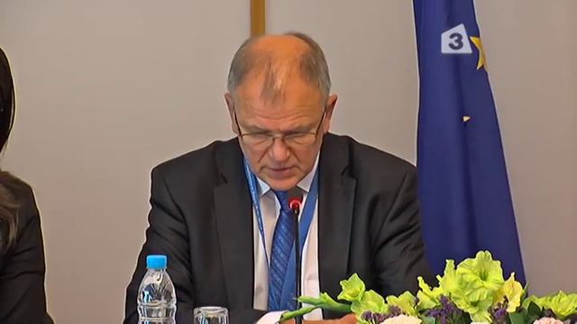 Пресконференция с комисар Витянис Андрюкайтис смотреть онлайн