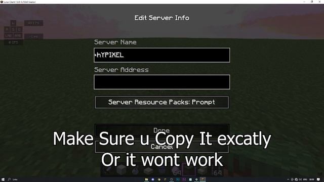 How to Join Hypixel With Crack Minecraft(Tlauncher) смотреть онлайн