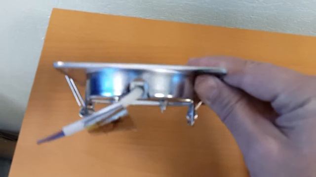 Встраиваемый квадратный светильник Ecola GX53 смотреть онлайн