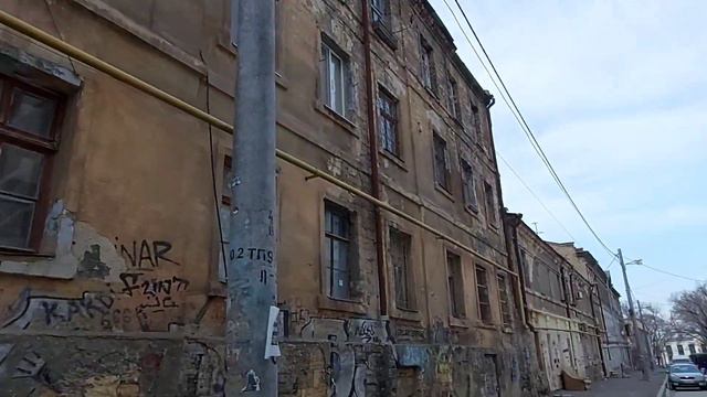 Одесская канава (Деволановский спуск)! Лестница мертвецов! Самый страшный двор! Польский спуск! смотреть онлайн