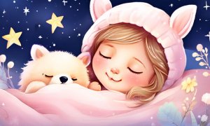 Спи малыш (Песенка колыбельная) - Сделано с использованием нейросетей | Успокаивающая музыка