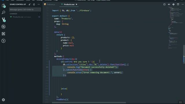 35 - How to Delete Data in Firestore and Vuejs смотреть онлайн