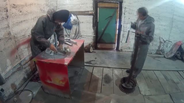 Велосипед в аэрографии "Blue flame" смотреть онлайн