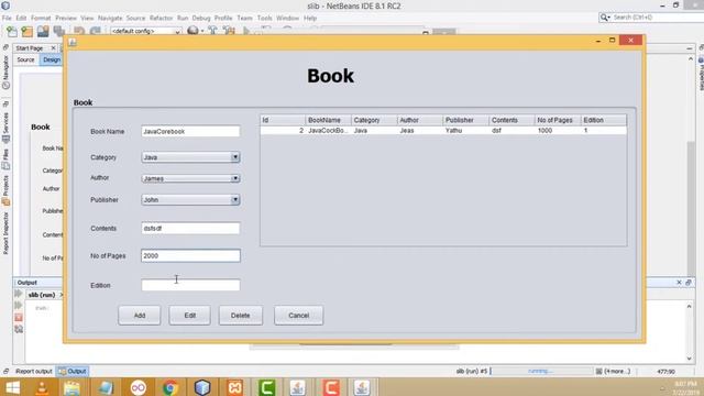 Book Management System|Core Java+SQL |TCR Innovation смотреть онлайн
