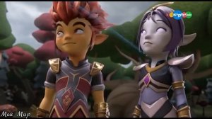 Гормити[Gormiti]- Рифф и Аоки~ Мне нравится ( ЗАКАЗ)