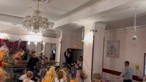 Бумажная детская дискотека в Кунцево