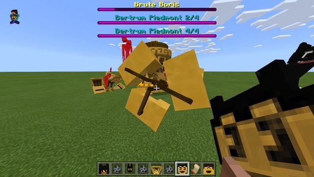 Bendy and the ink machine addon Vs. Terrible World MOD in Minecraft PE смотреть онлайн
