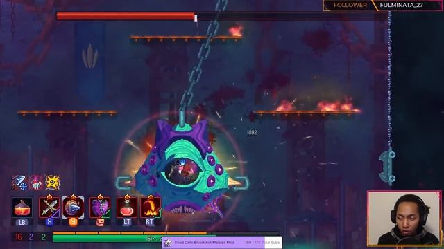 Curse of The Dead Cells | Update 26 Machete Showcase (5BC) смотреть онлайн