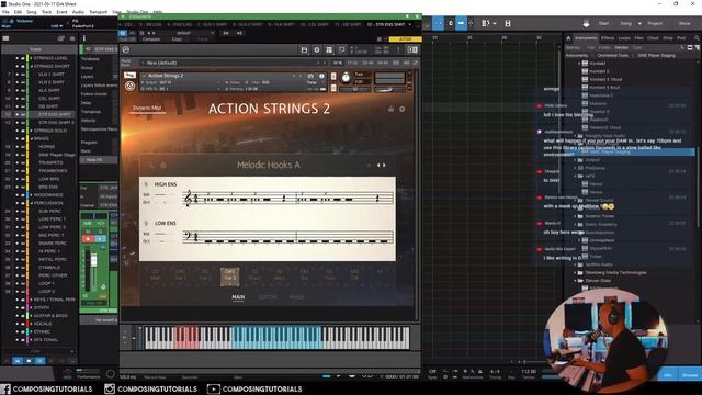 CTO Hands On - Native Instruments / Sonuscore Action Strings 2 смотреть онлайн