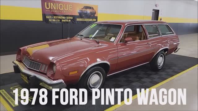 1978 Ford Pinto Wagon
