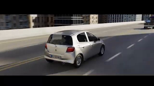 Car Chase -feat TurboYaris- (A Blender short film) смотреть онлайн