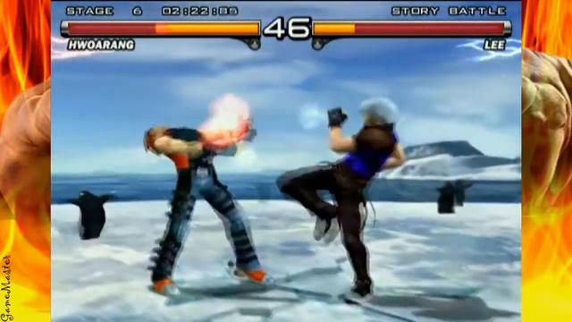 Tekken 5 - Hwoarang - Walkthrough [03] смотреть онлайн