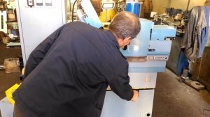 3Е180В, ВСА-180 NC бесцентровошлифовальный станок после ремонта