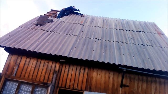 Разбираем Крышу!!! смотреть онлайн