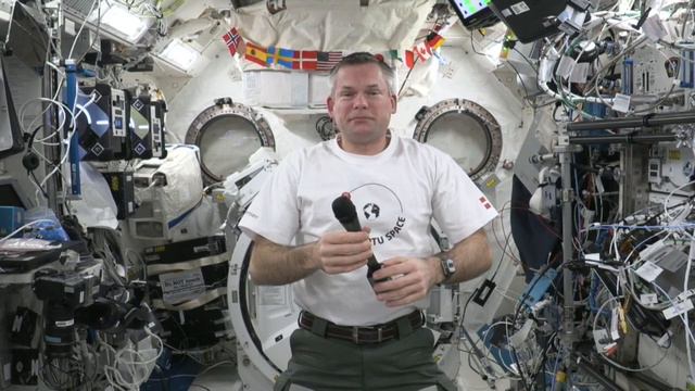 Expedition 70 Astronaut Andreas Mogensen Talks with Technical University of Denmark смотреть онлайн