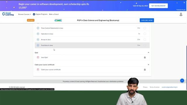 Free Java Programming Course With Certificate 2023 | Great Learning Java Programming Course смотреть онлайн