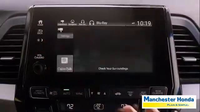 2018 Honda Odyssey: How to Use CabinWatch™ смотреть онлайн