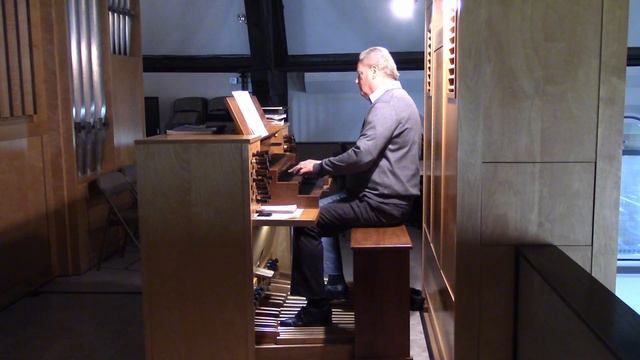 Praeludium in E Major, BuxWV 144 -- Dieterich Buxtehude (1634-1707) смотреть онлайн