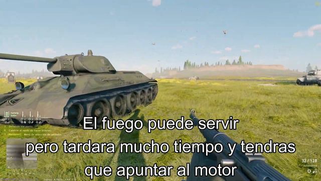 Como destruir el T-34 en enlisted смотреть онлайн