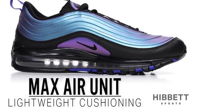 Nike Air Max 97 "Black/Laser Fuchsia" Kids' Shoe смотреть онлайн