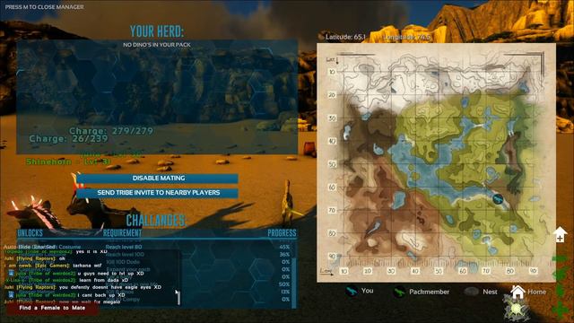 Play As Jurassic COMPY Living Inside A Fallen Dinosaur! Play As Dino Gameplay - Ark Survival Evolve смотреть онлайн