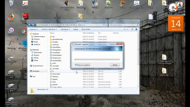 WK #10 [modowanie stalkera] SDK 0.7, Level Editor i mapy z Zewu Prypeci смотреть онлайн