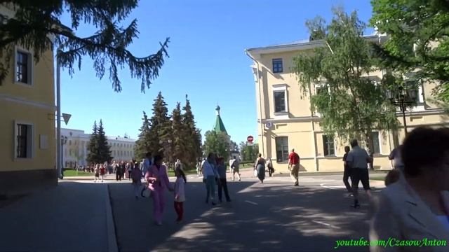 Niżny Nowogród, Kreml Niżnowogrodzki / Нижний Новгород, Нижегородский кремль смотреть онлайн