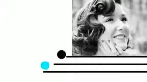 Укладка в стиле ретро