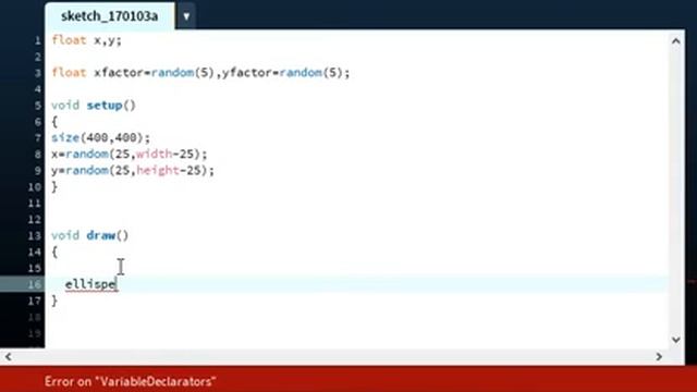 Bouncing ball in processing смотреть онлайн