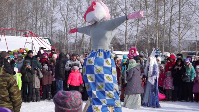 Масленица 2015 Комсомольск-на-Амуре смотреть онлайн