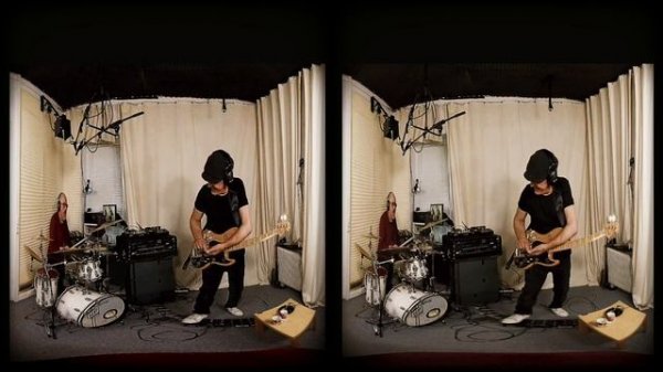 Ufo's VR Jam - Planets(VR 180 3D, Seated, 4k)