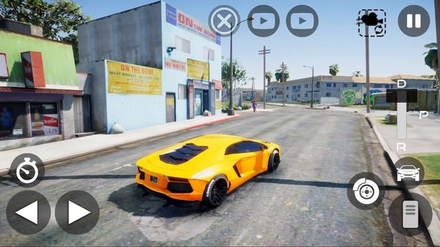 КАК ИГРАТЬ В ГТА 5 НА ТЕЛЕФОНЕ АНДРОИД