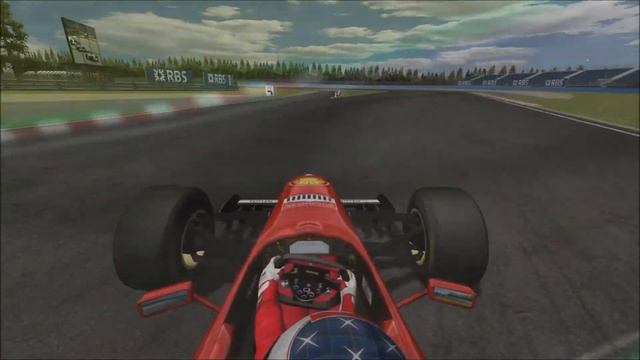 Ferrari F310 at Istanbul (rFactor) смотреть онлайн