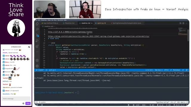 EP 012 | Java Introspection with Frida on linux - Variant Vulnerability Analysis with @YanZaX смотреть онлайн