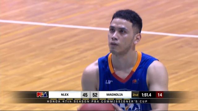 NLEX vs Magnolia | PBA Commissioner's Cup 2022 смотреть онлайн