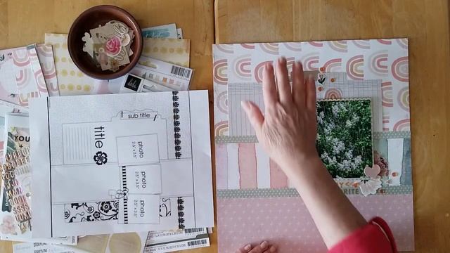 SNSKC SCRAPBOOKING - MAY 2020 KIT - USING THE SKETCH FOR THE REDEFINED KREATIVE PUBLIC PAGE смотреть онлайн