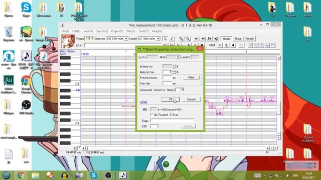 Туториал по утау + микшинг в Audition (1 часть)\Utau tutorial + mixing (russian) смотреть онлайн