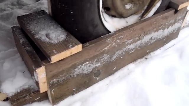 Лыжи для прицепа . смотреть онлайн