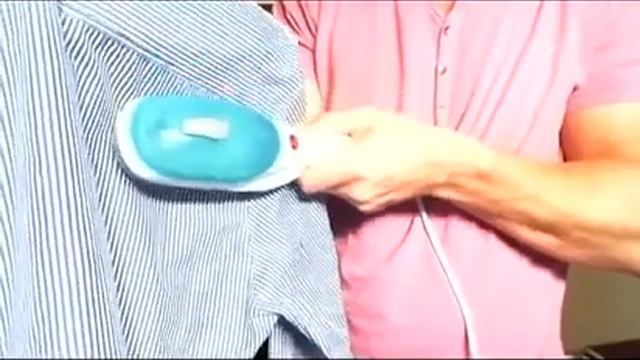 TOBi Travel Steamer Portable Steam Iron and Deodorizer смотреть онлайн
