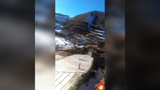 Даргинская душевная песня под прекрасным видом на природу смотреть онлайн