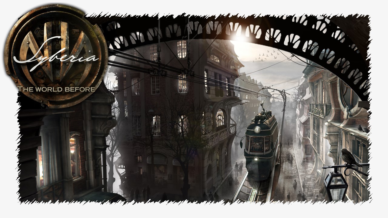 Syberia: The World Before. СТРИМ #3