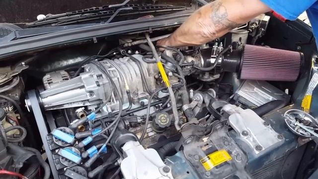 3800 SC Intercooled Oldsmobile Silhouette Minivan L67 смотреть онлайн