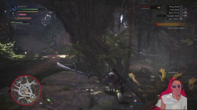 MONSTER HUNTER WORD {In The Beginning} DAY 1 @Godshizz tv underground /YouTube смотреть онлайн