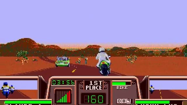 Road Rash 3: Tour De Force (Sega Mega Drive)