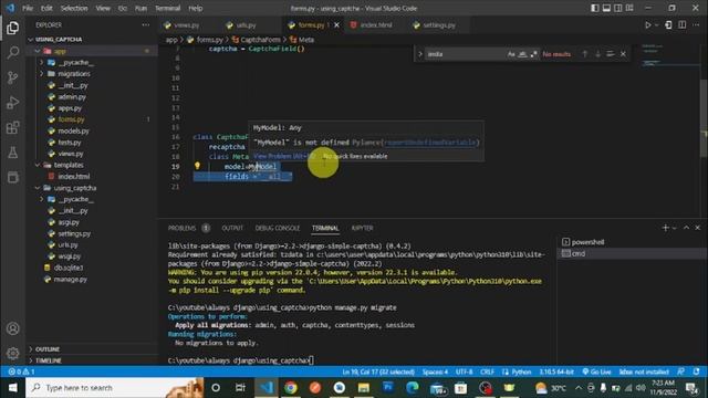 HOW TO ADD CAPTCHA TO DJANGO django simple captcha смотреть онлайн