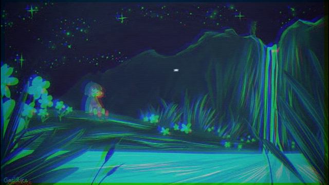 Undertale - Waterfall (With rain and thunder) [Slowed + Reverbed] смотреть онлайн